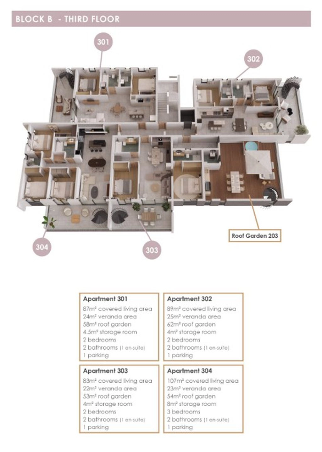3 Bedroom Apartment for Sale in Aradippou, Larnaca District