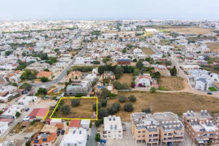 1,348m² Plot for Sale in Paralimni, Famagusta District