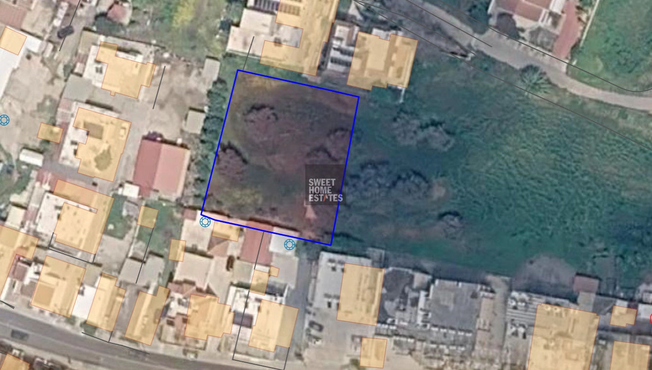 1,348m² Plot for Sale in Paralimni, Famagusta District