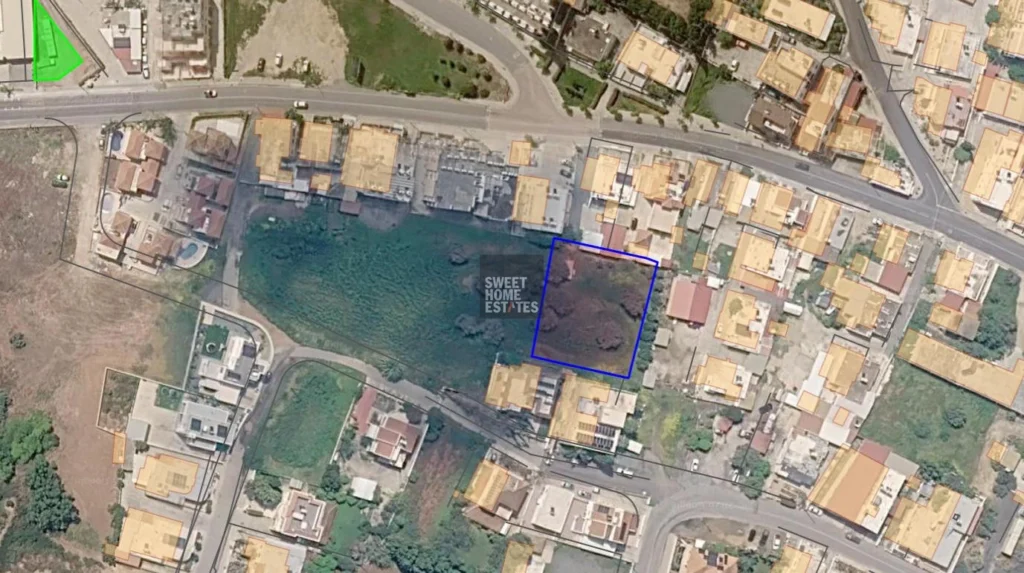 1,348m² Plot for Sale in Paralimni, Famagusta District