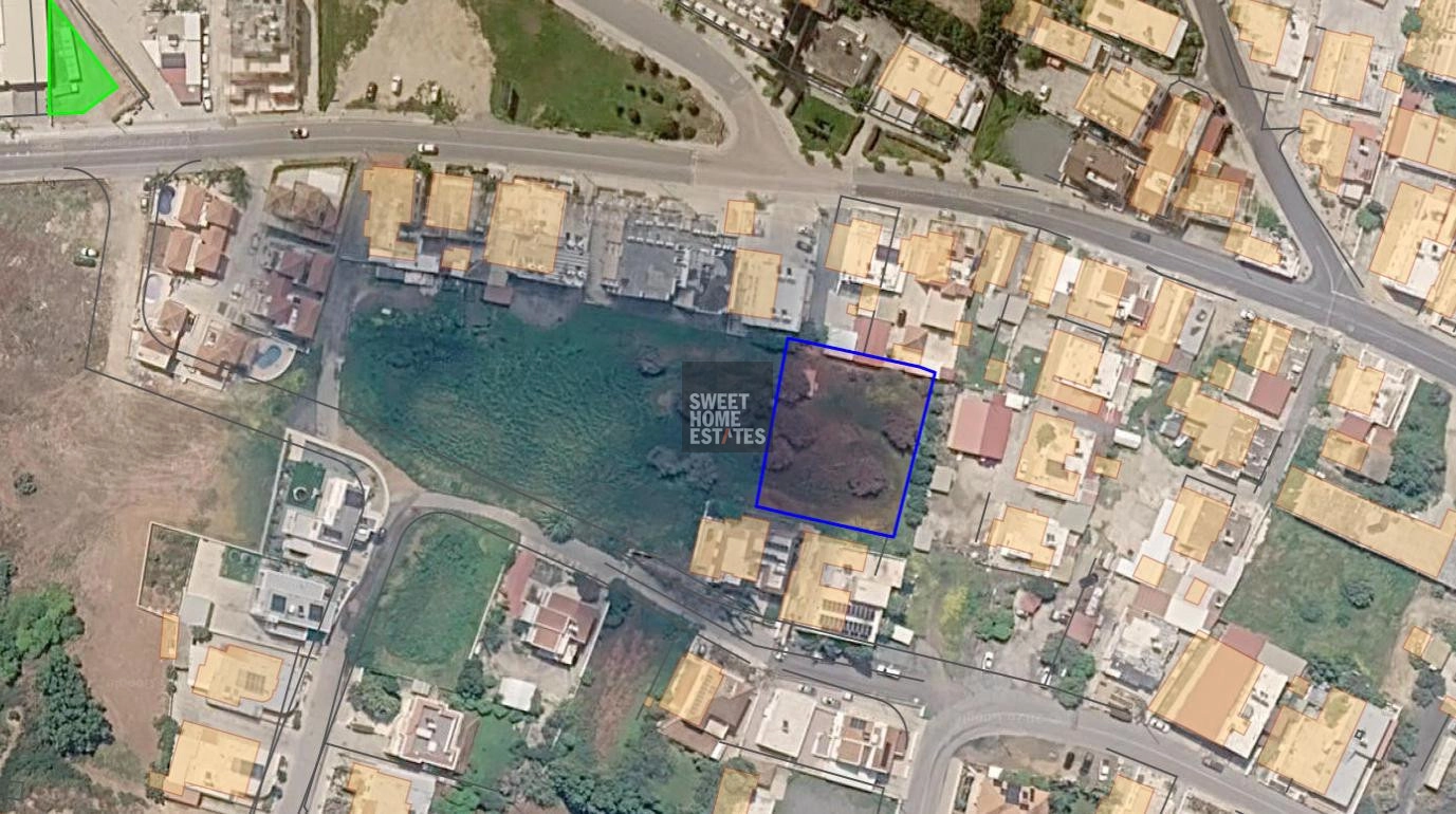 1,348m² Plot for Sale in Paralimni, Famagusta District