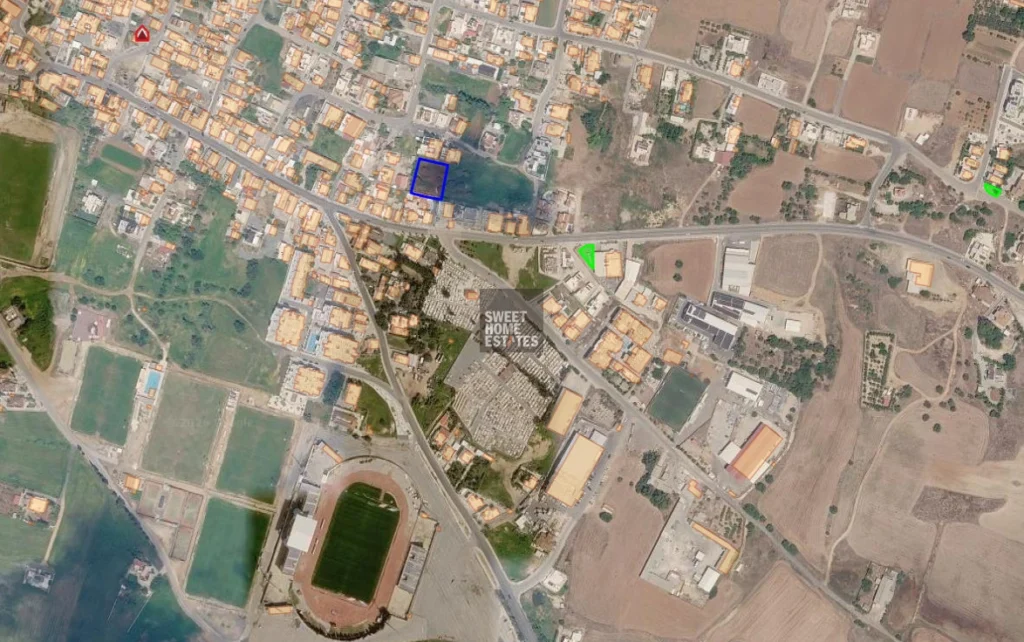 1,348m² Plot for Sale in Paralimni, Famagusta District