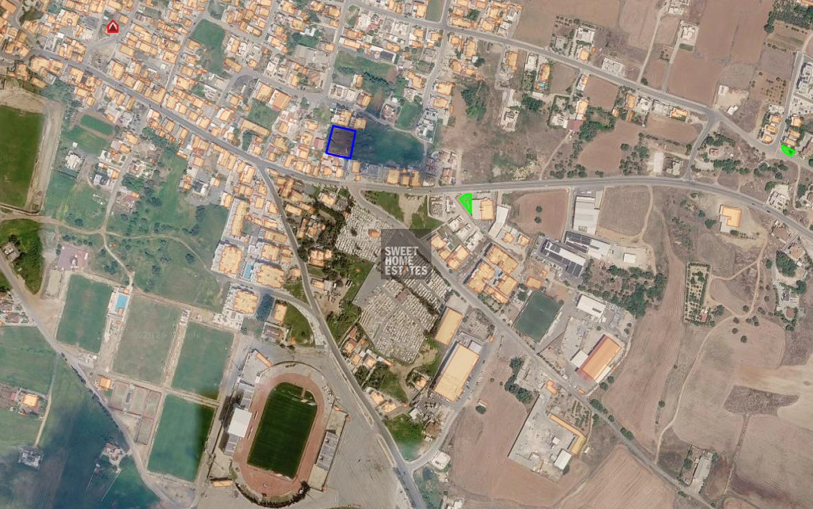 1,348m² Plot for Sale in Paralimni, Famagusta District