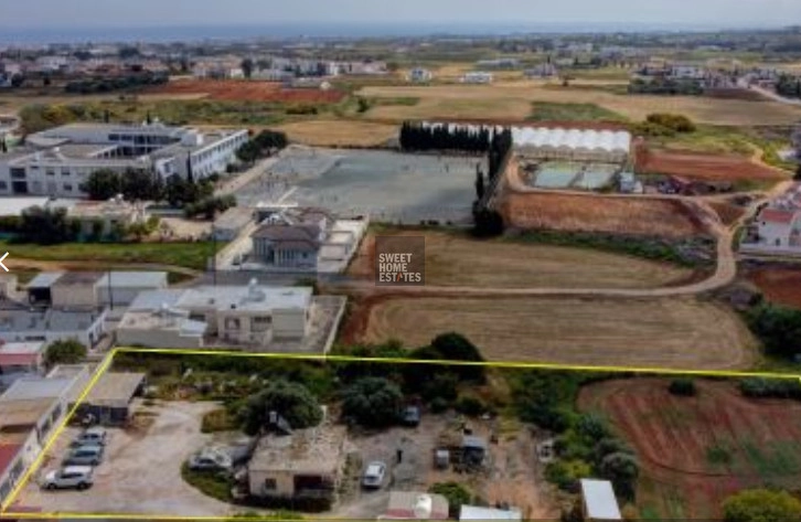 1,550m² Plot for Sale in Paralimni, Famagusta District