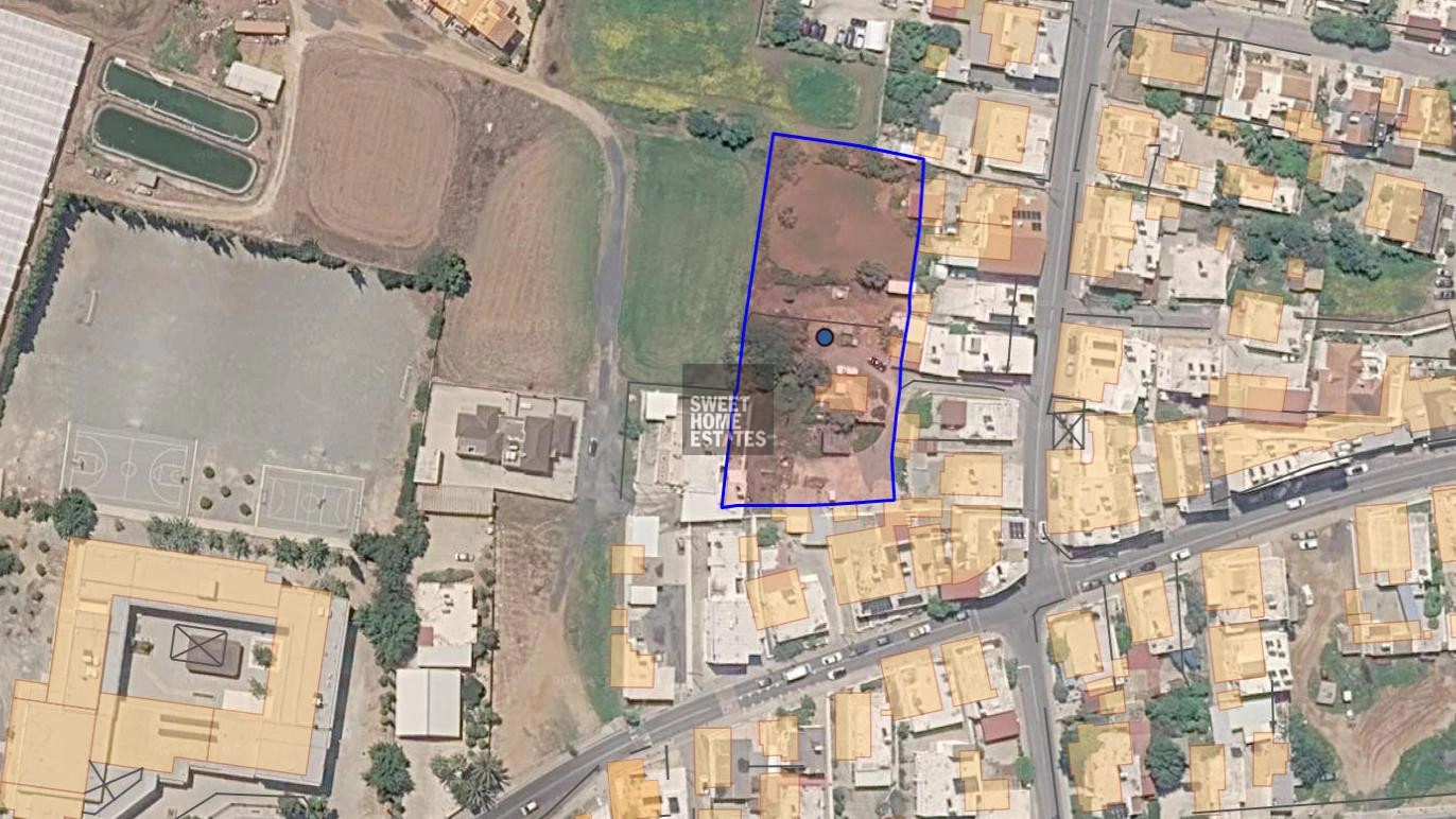 1,550m² Plot for Sale in Paralimni, Famagusta District