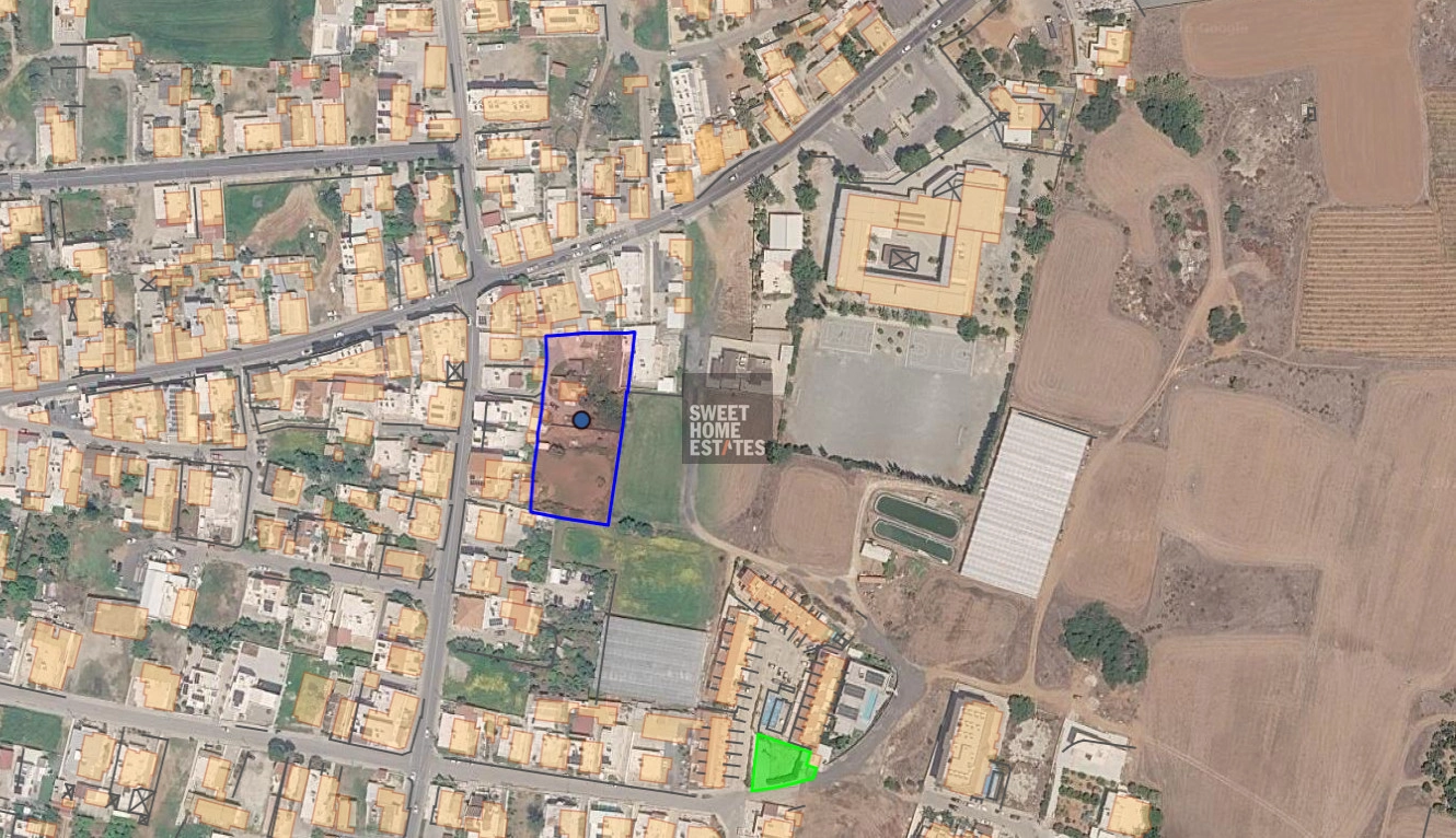1,550m² Plot for Sale in Paralimni, Famagusta District