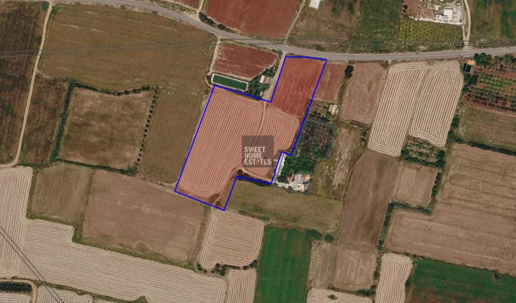 9,638m² Plot for Sale in Frenaros, Famagusta District