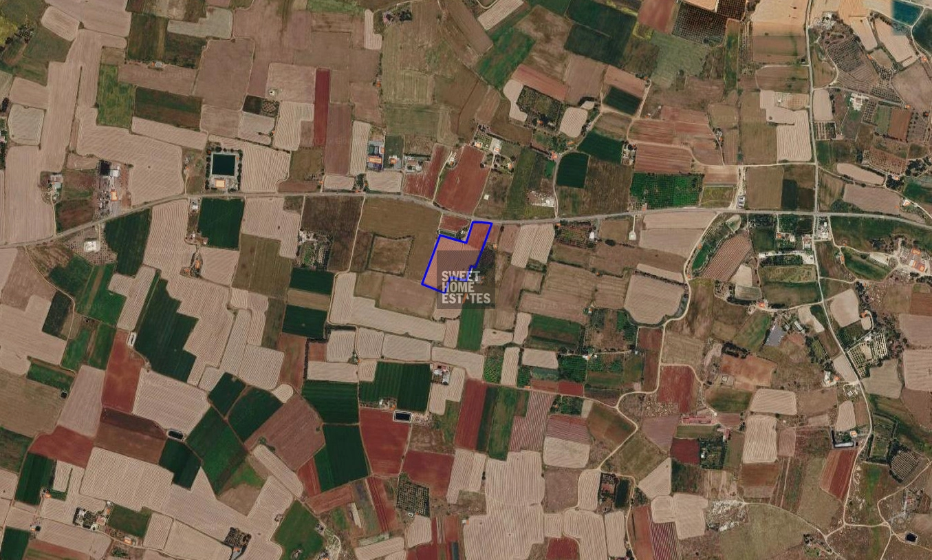 9,638m² Plot for Sale in Frenaros, Famagusta District