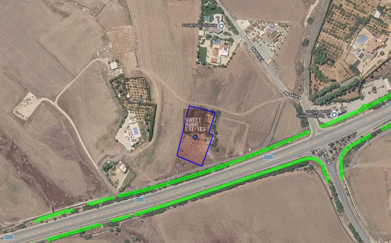 2,025m² Plot for Sale in Paralimni, Famagusta District