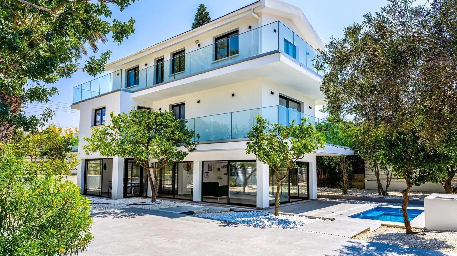 5 Bedroom House for Rent in Ormideia, Larnaca District