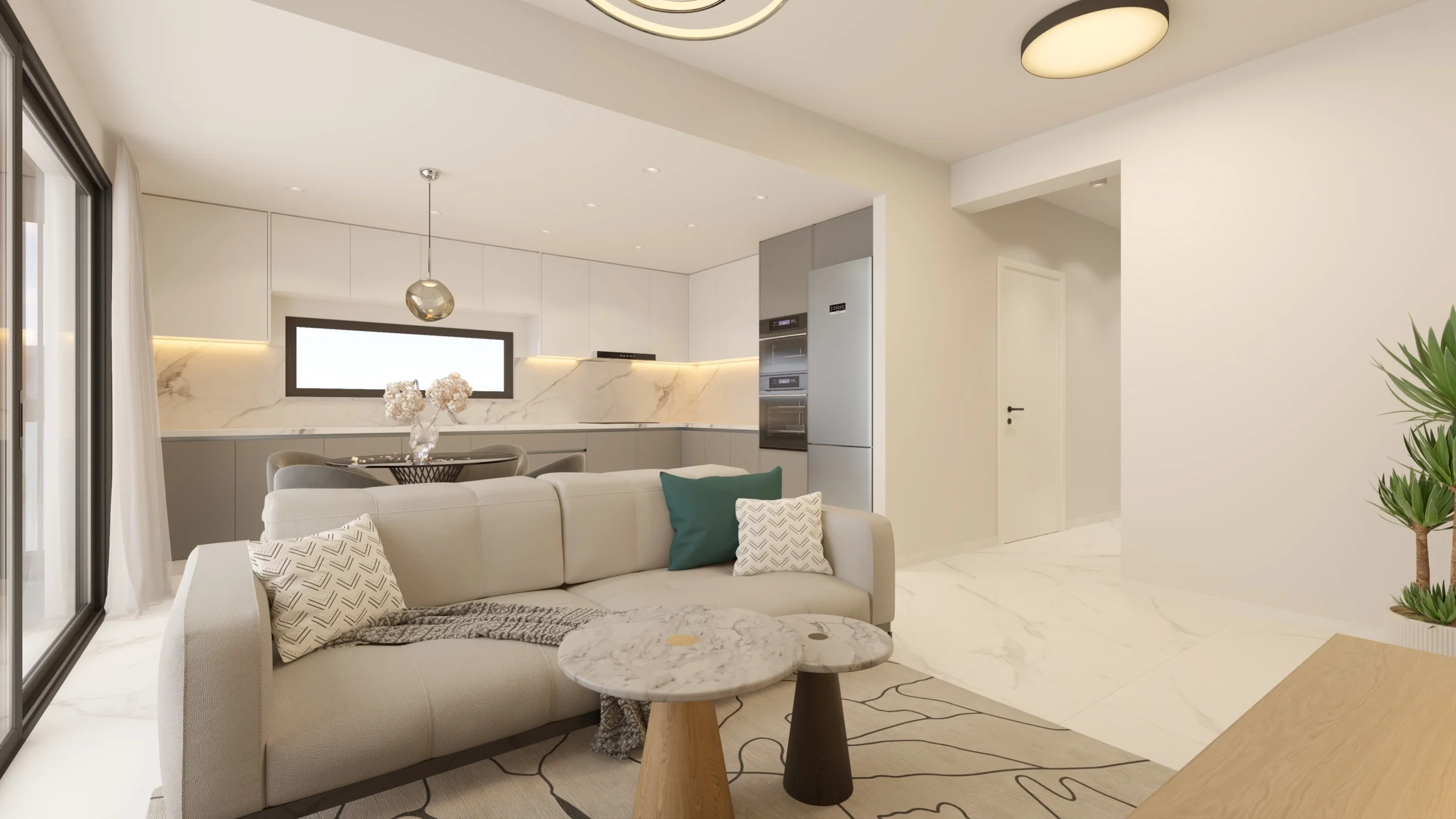 2 Bedroom Apartment for Sale in Mesogi, Paphos District
