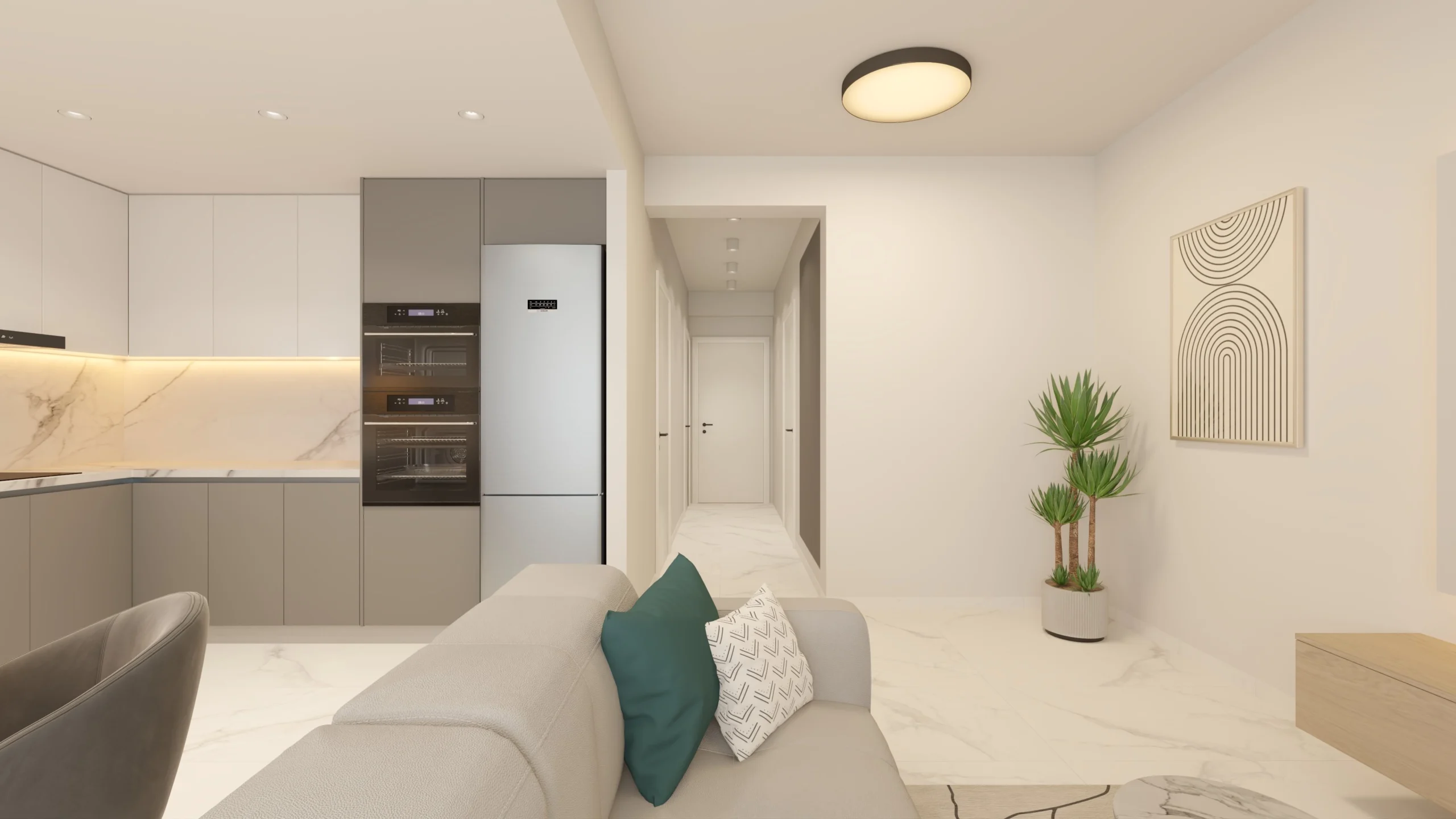 2 Bedroom Apartment for Sale in Mesogi, Paphos District