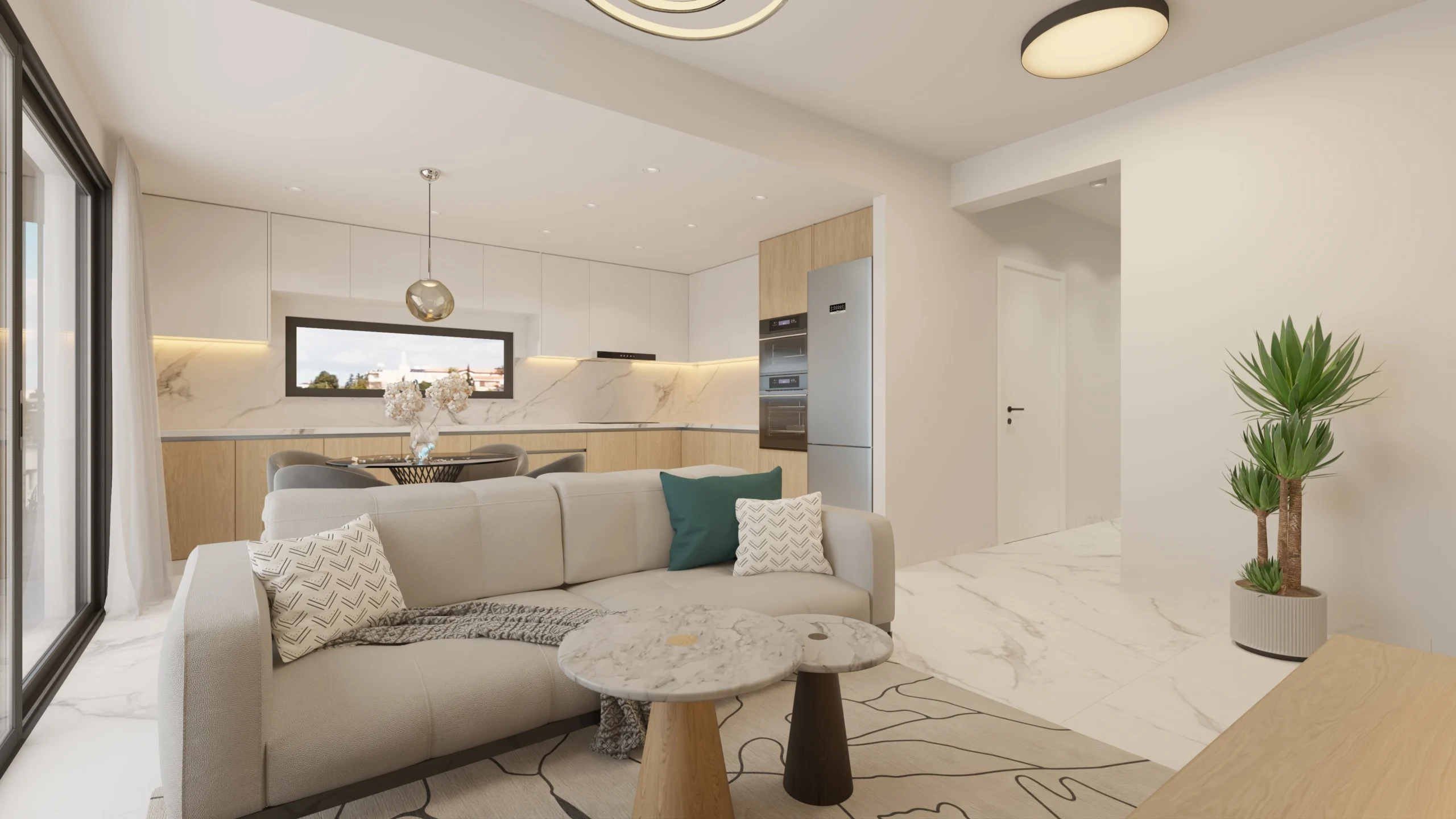 2 Bedroom Apartment for Sale in Mesogi, Paphos District