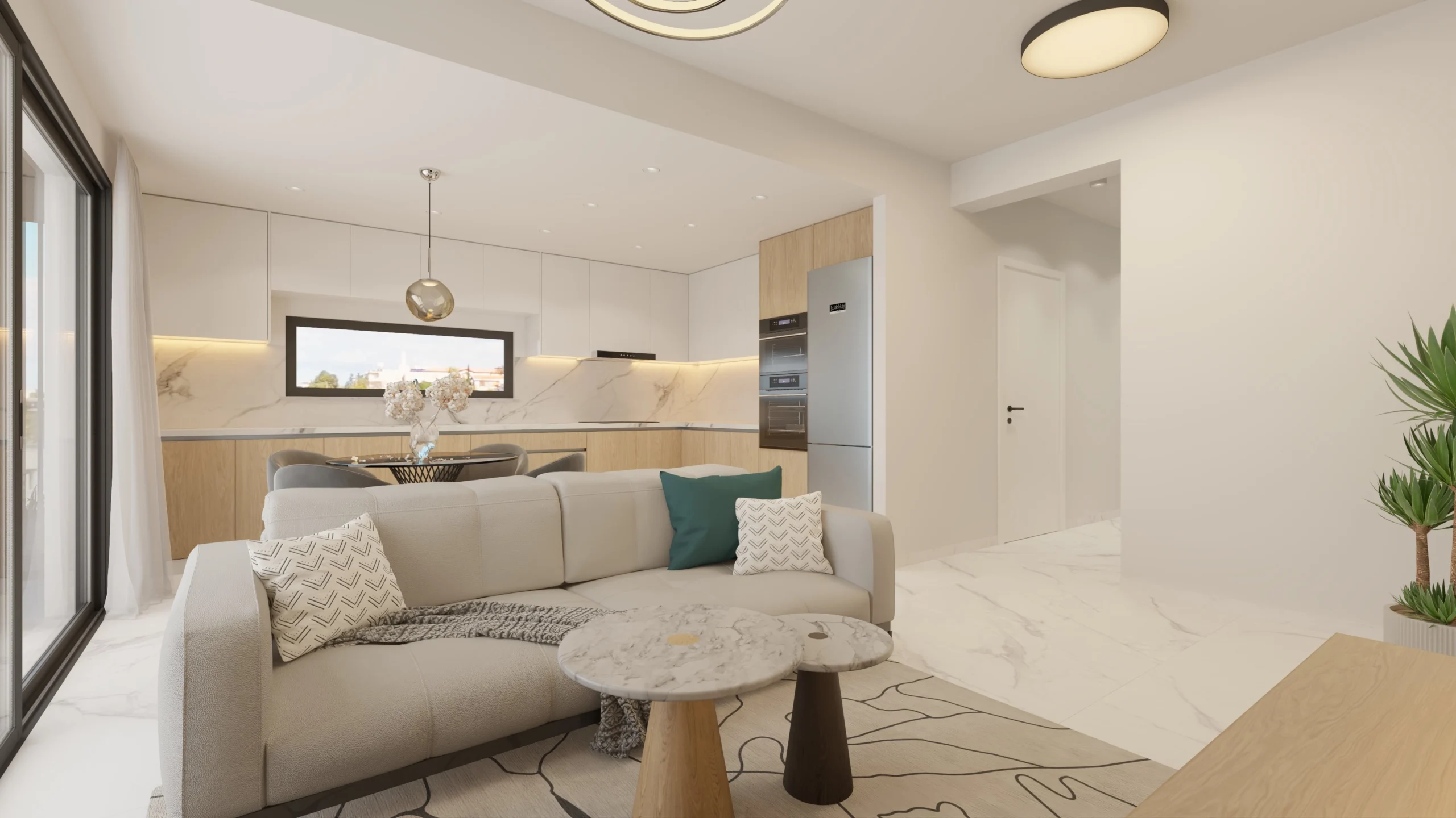 2 Bedroom Apartment for Sale in Mesogi, Paphos District