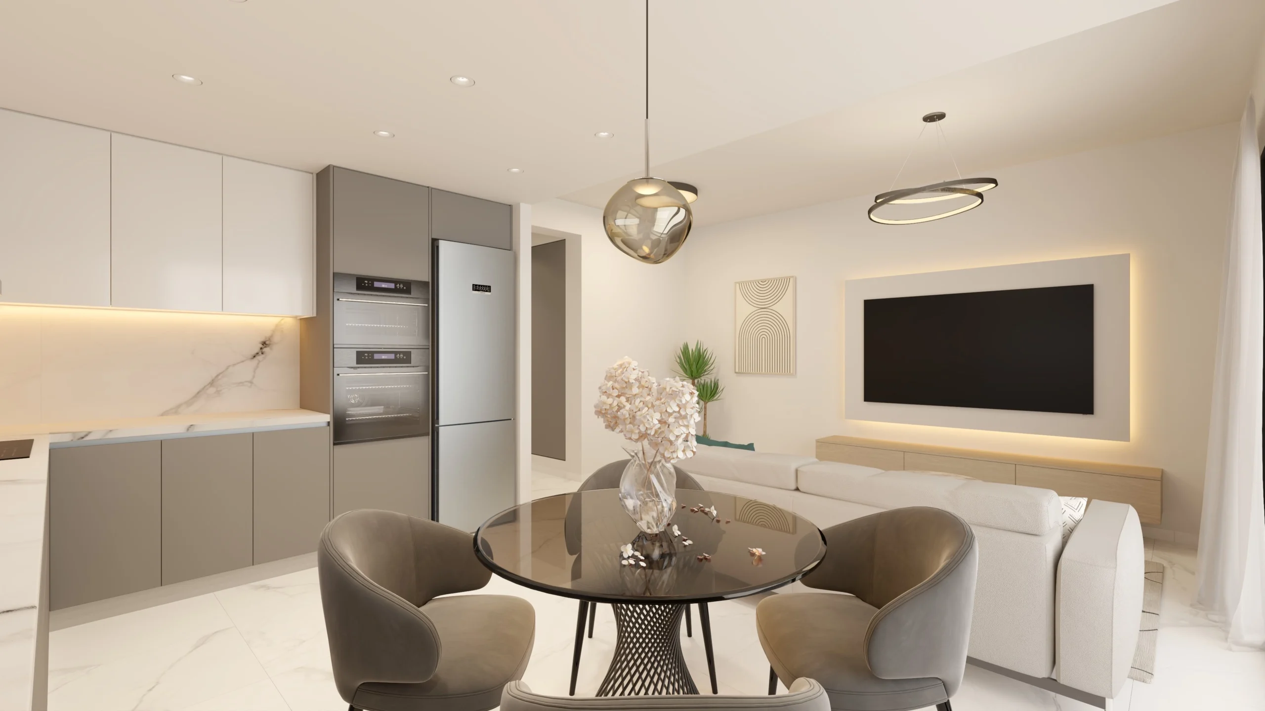 2 Bedroom Apartment for Sale in Mesogi, Paphos District