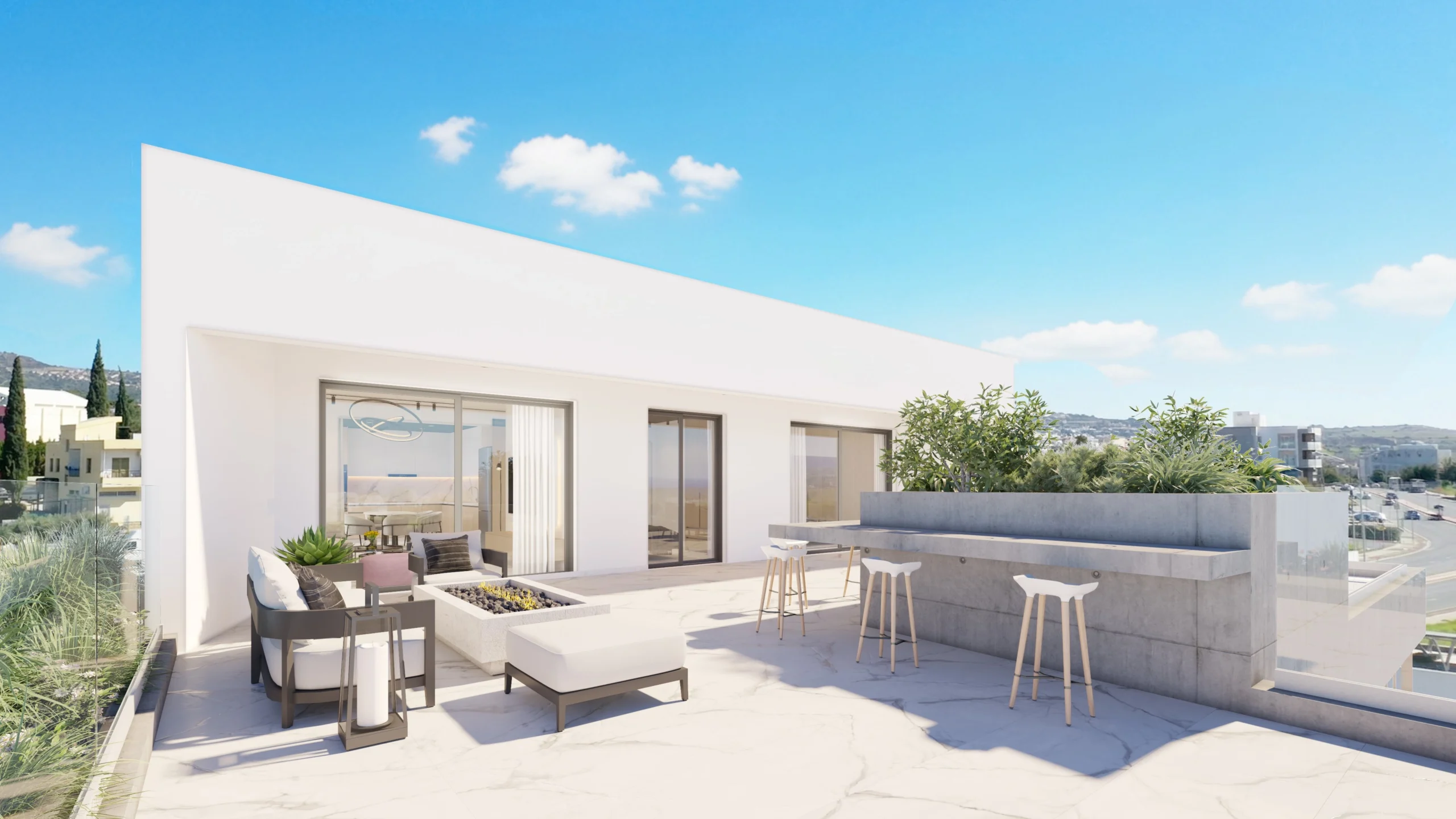 3 Bedroom Apartment for Sale in Mesogi, Paphos District