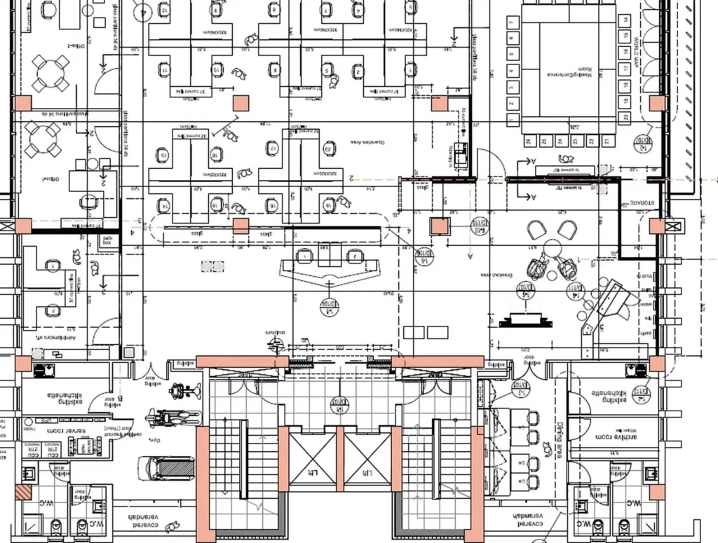 460m² Office for Rent in Limassol – Neapolis