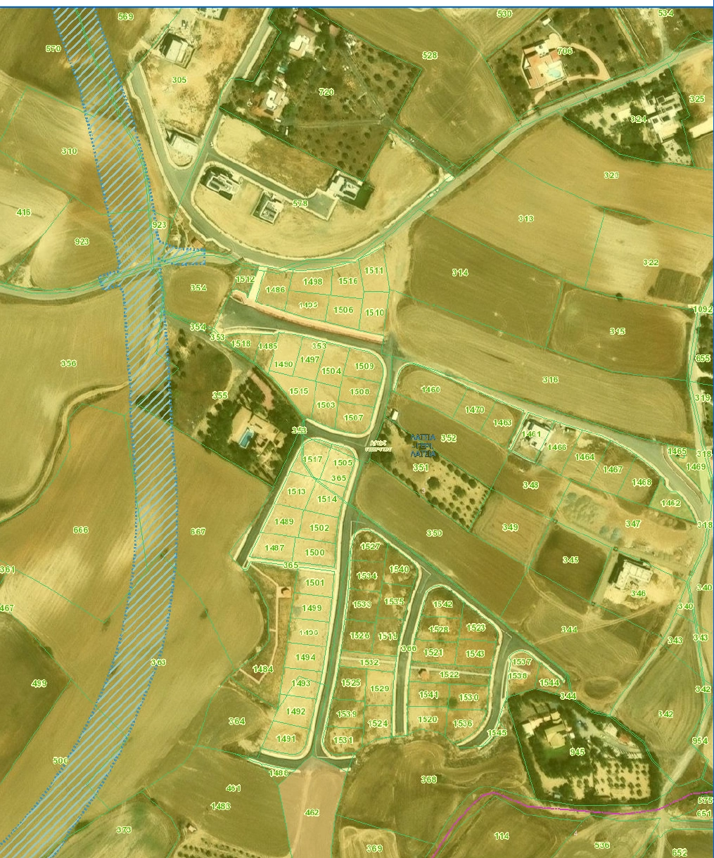 543m² Plot for Sale in GSP Area, Nicosia District