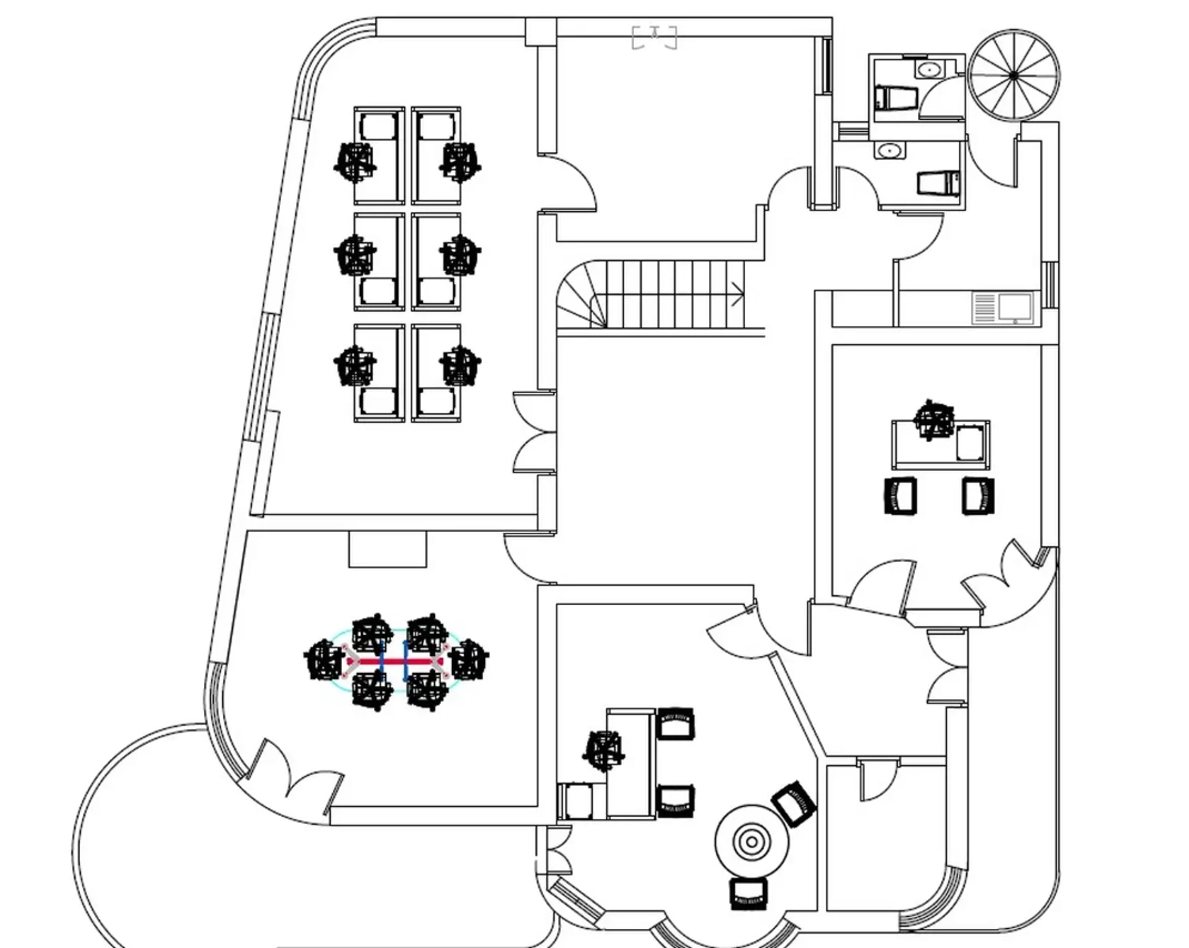160m² Office for Rent