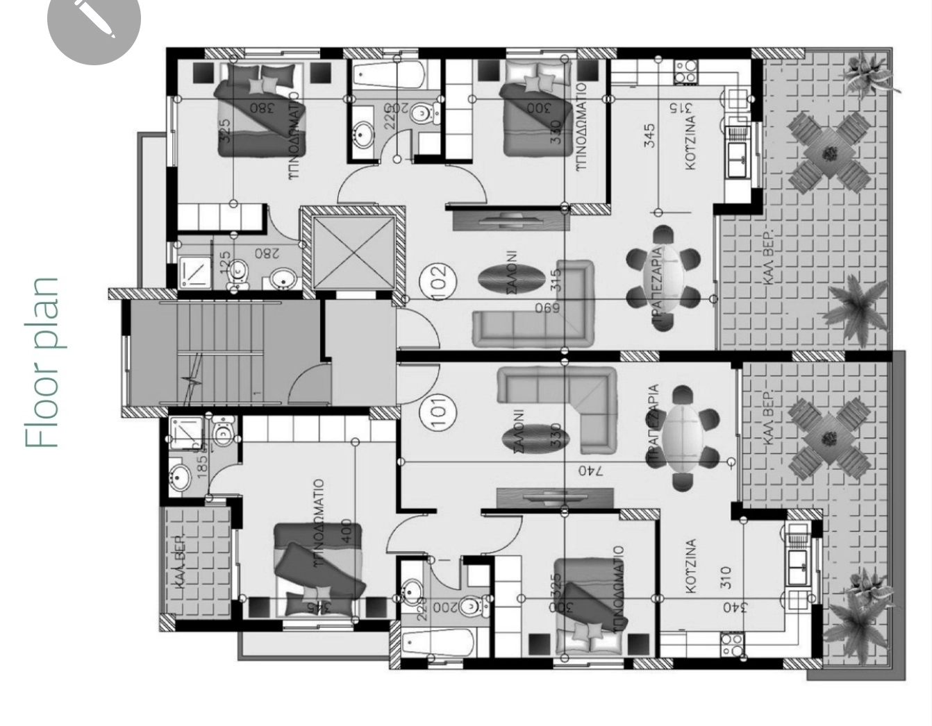 1105m² Building for Sale in Larnaca – Sotiros