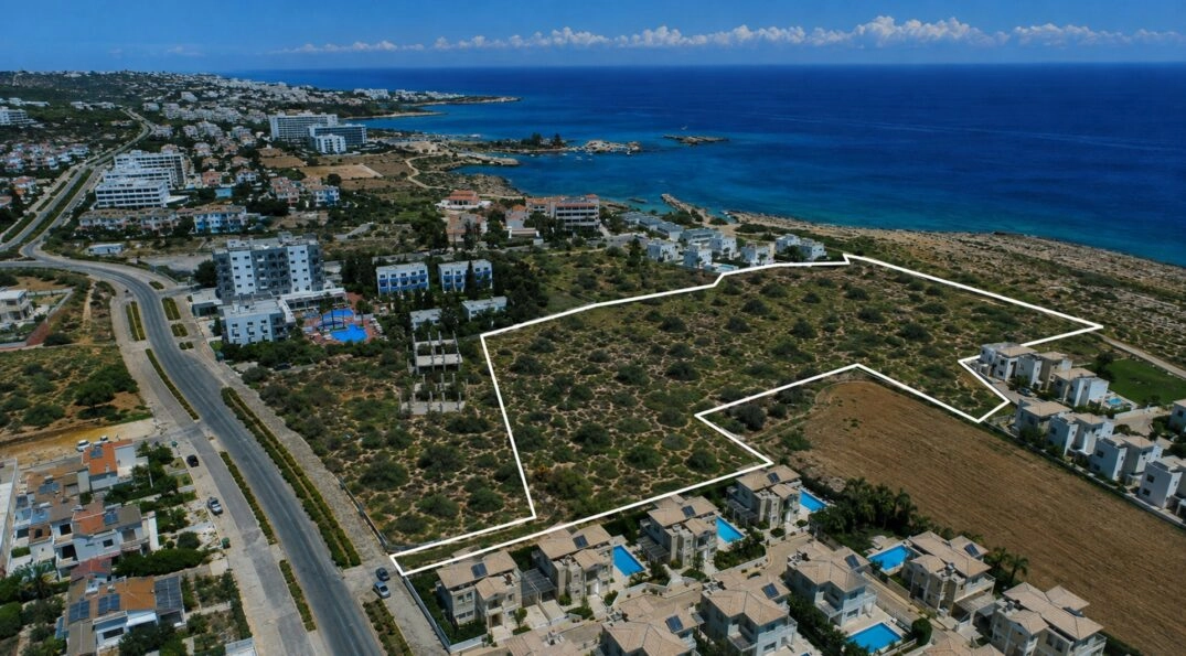 28,497m² Plot for Sale in Protaras, Famagusta District