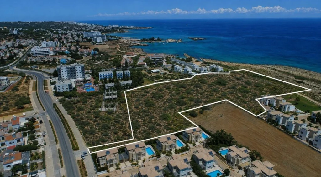 28,497m² Plot for Sale in Protaras, Famagusta District