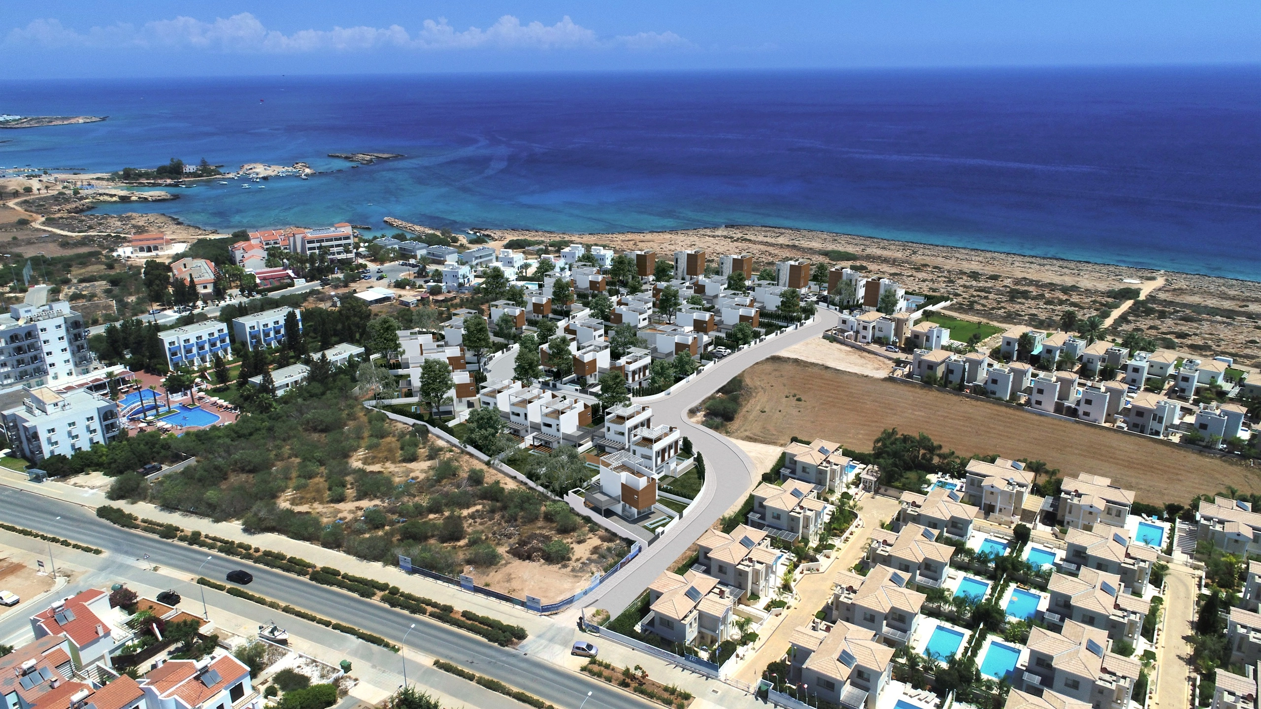 28,497m² Plot for Sale in Protaras, Famagusta District