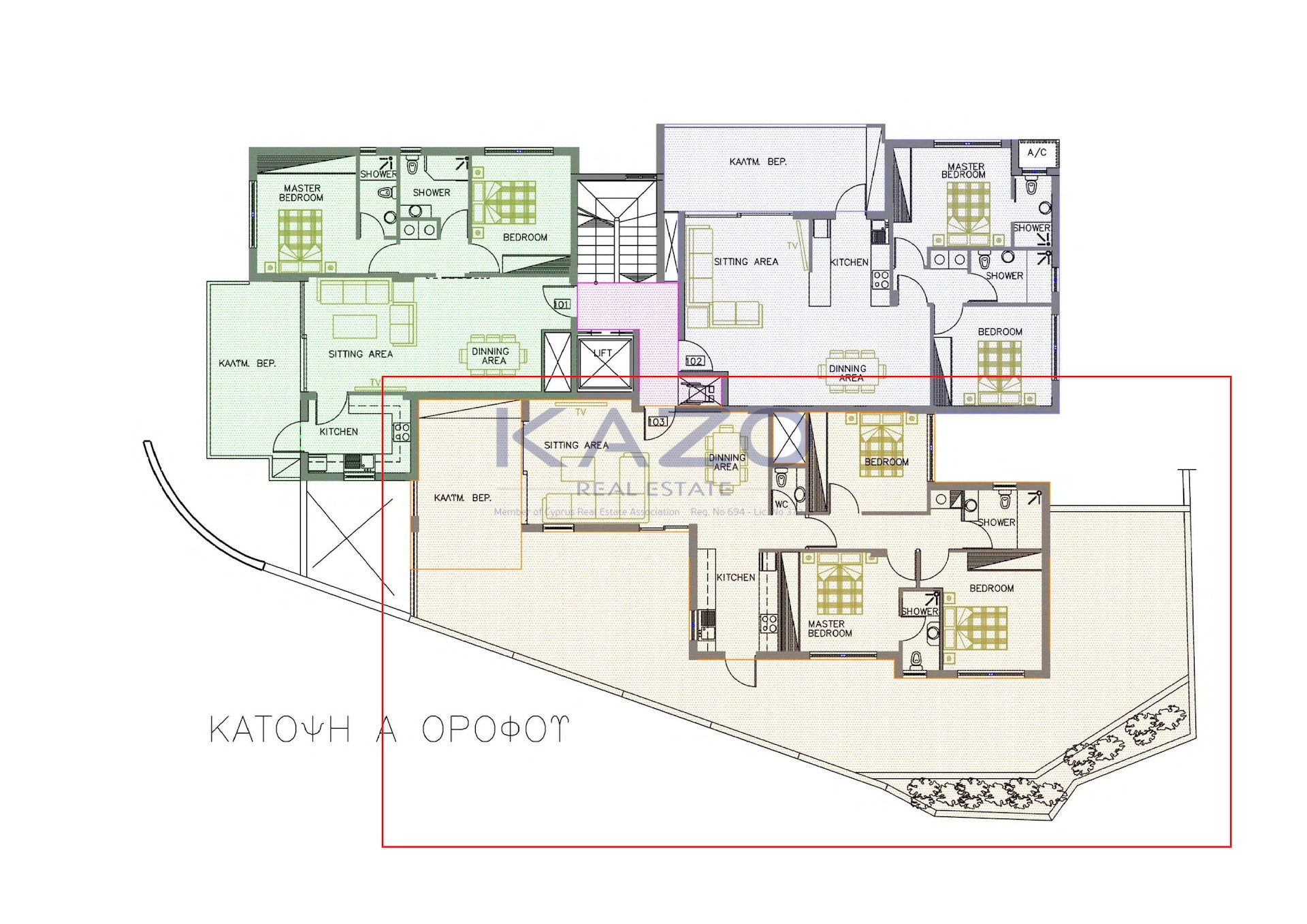 4 Bedroom Apartment for Sale in Limassol District