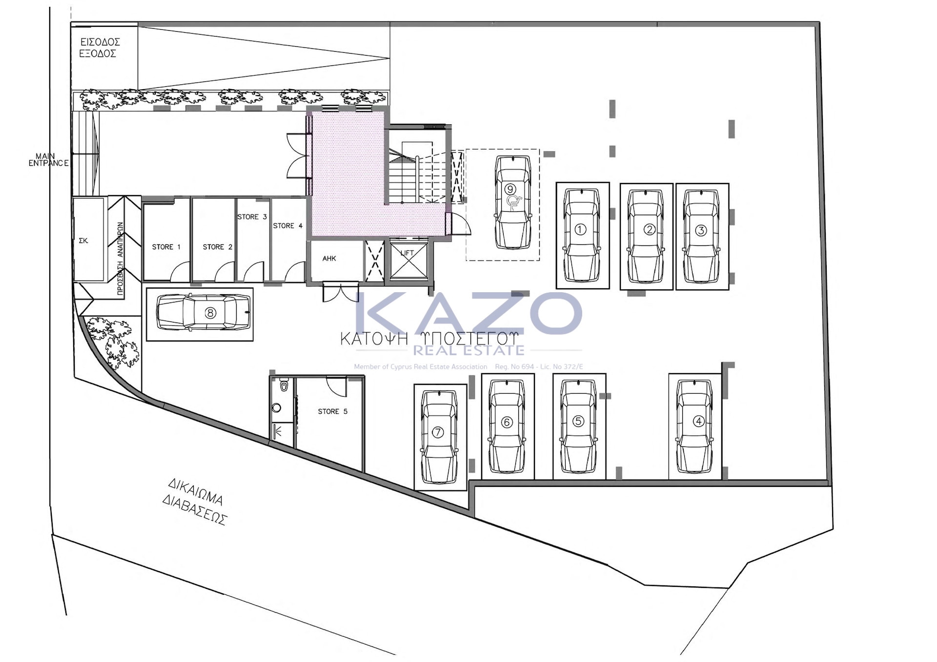4 Bedroom Apartment for Sale in Limassol District