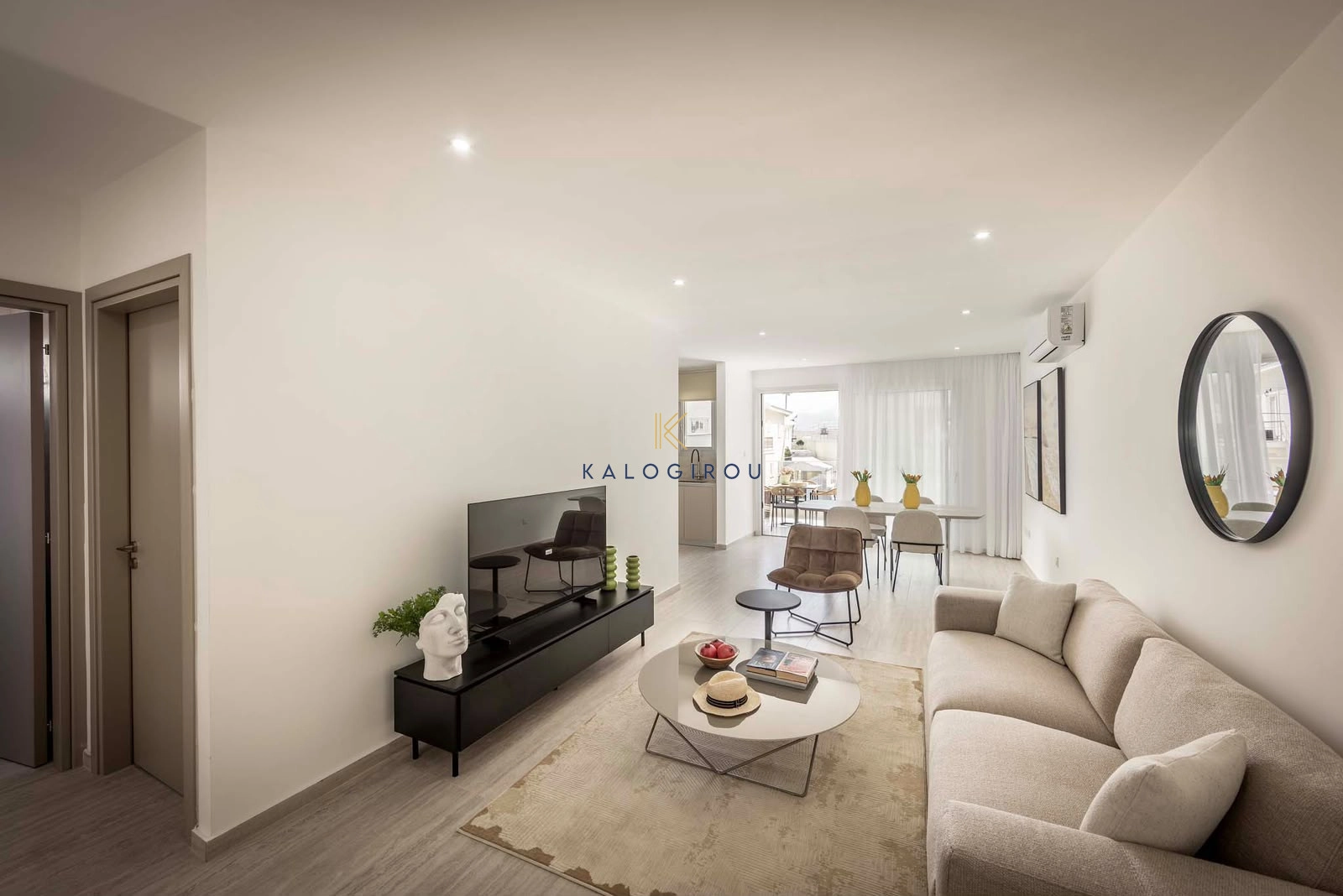 2 Bedroom Apartment for Rent in Aradippou, Larnaca District