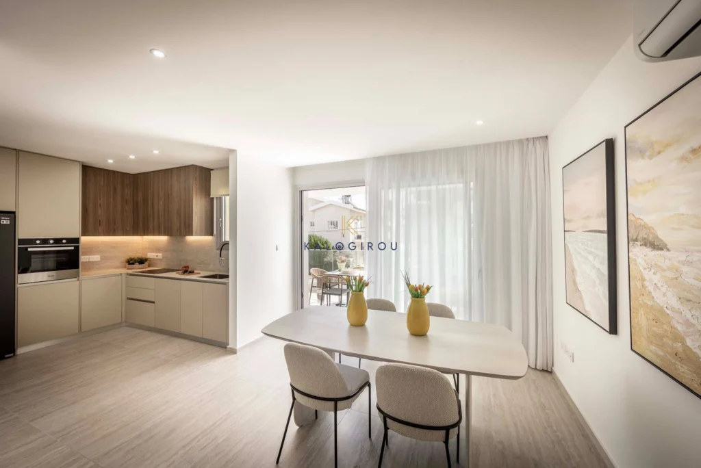 2 Bedroom Apartment for Rent in Aradippou, Larnaca District