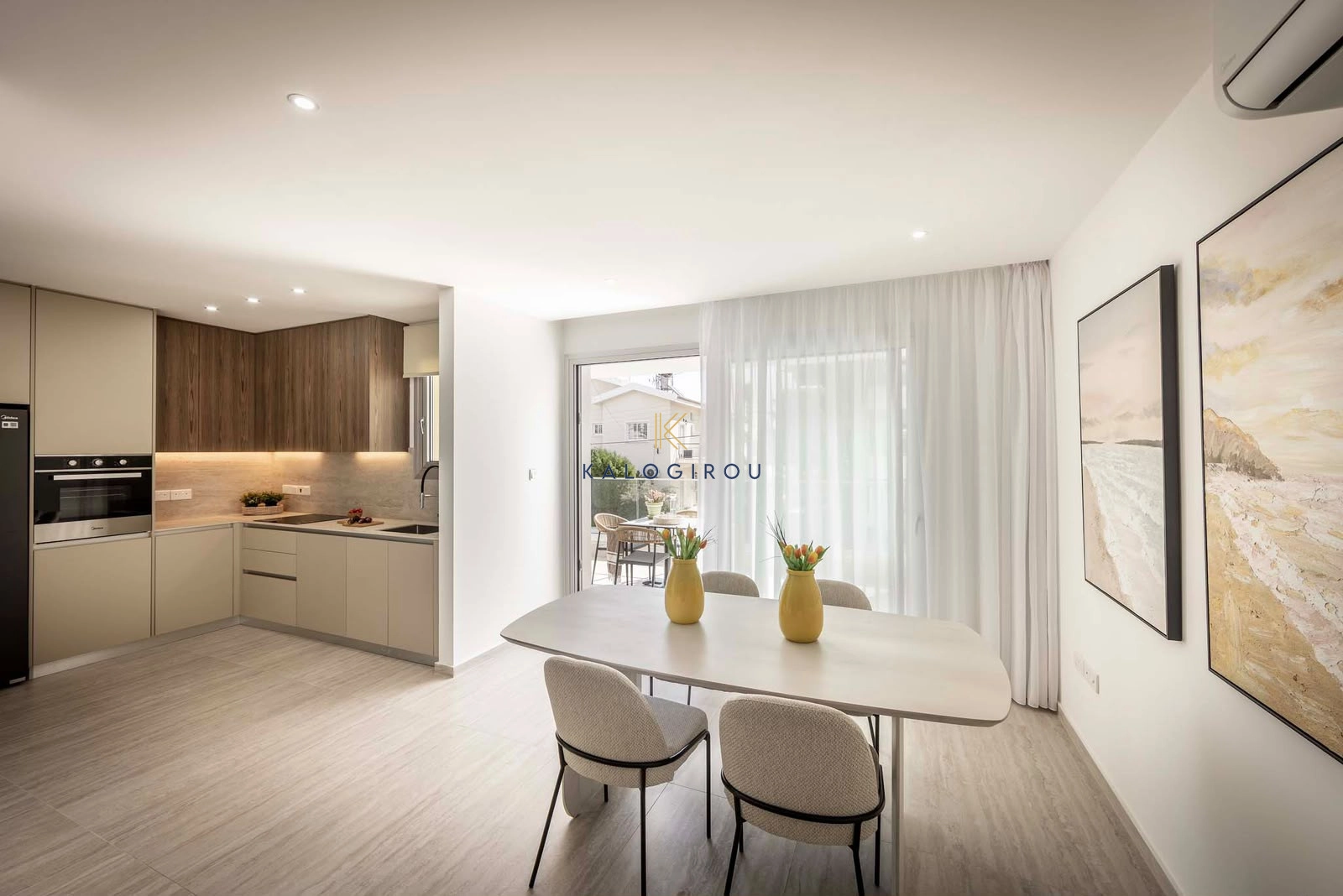 2 Bedroom Apartment for Rent in Aradippou, Larnaca District