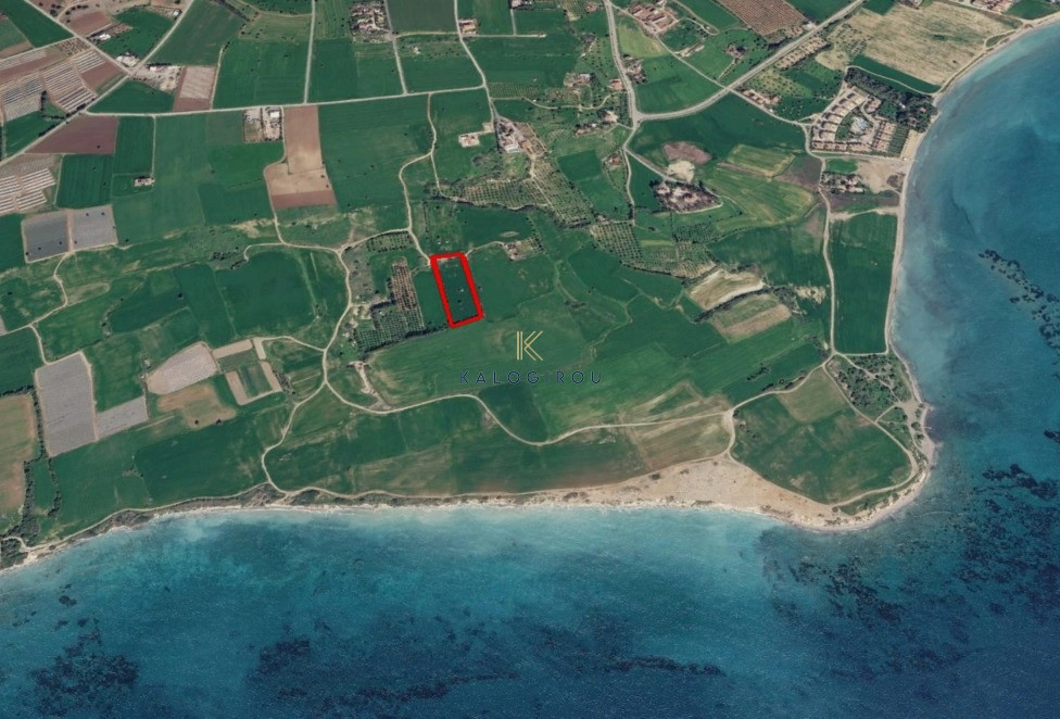 8,215m² Plot for Sale in Mazotos, Larnaca District
