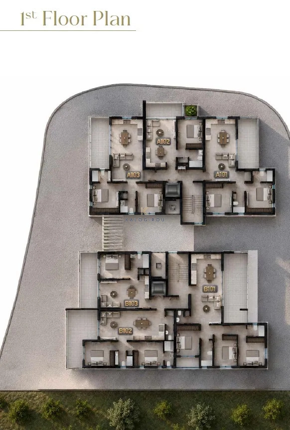 1 Bedroom Apartment for Sale in Larnaca District