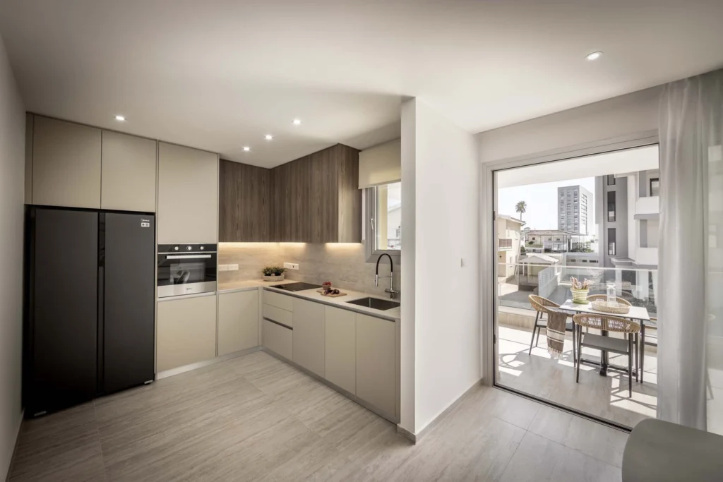 2 Bedroom Apartment for Rent in Aradippou, Larnaca District
