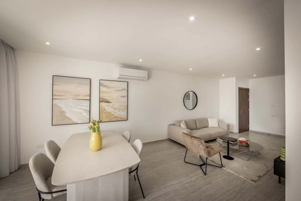 2 Bedroom Apartment for Rent in Aradippou, Larnaca District