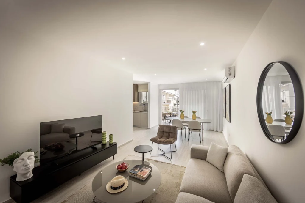 2 Bedroom Apartment for Rent in Aradippou, Larnaca District