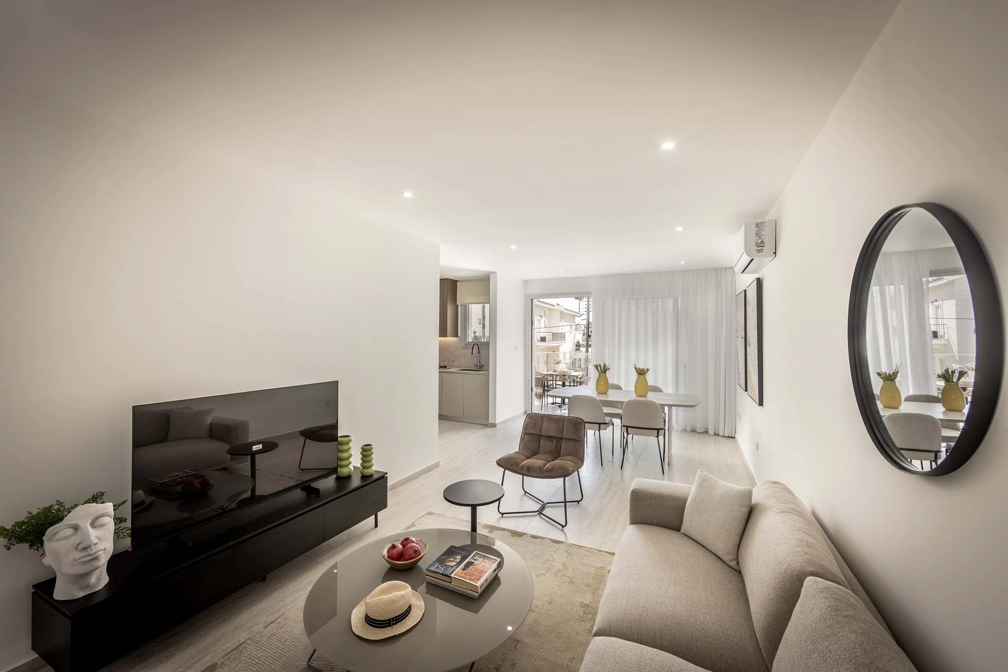 2 Bedroom Apartment for Rent in Aradippou, Larnaca District