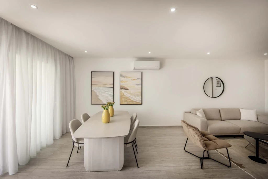 2 Bedroom Apartment for Rent in Aradippou, Larnaca District