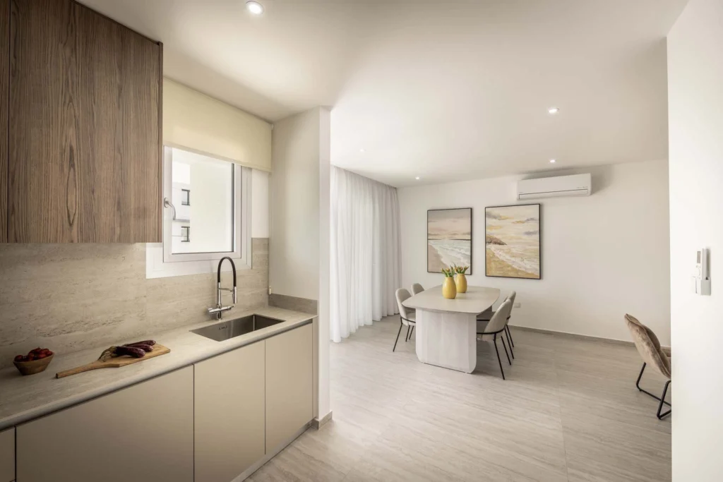 2 Bedroom Apartment for Rent in Aradippou, Larnaca District