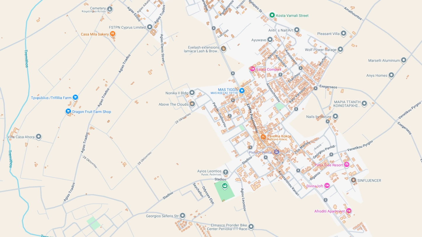 491m² Plot for Sale in Larnaca District