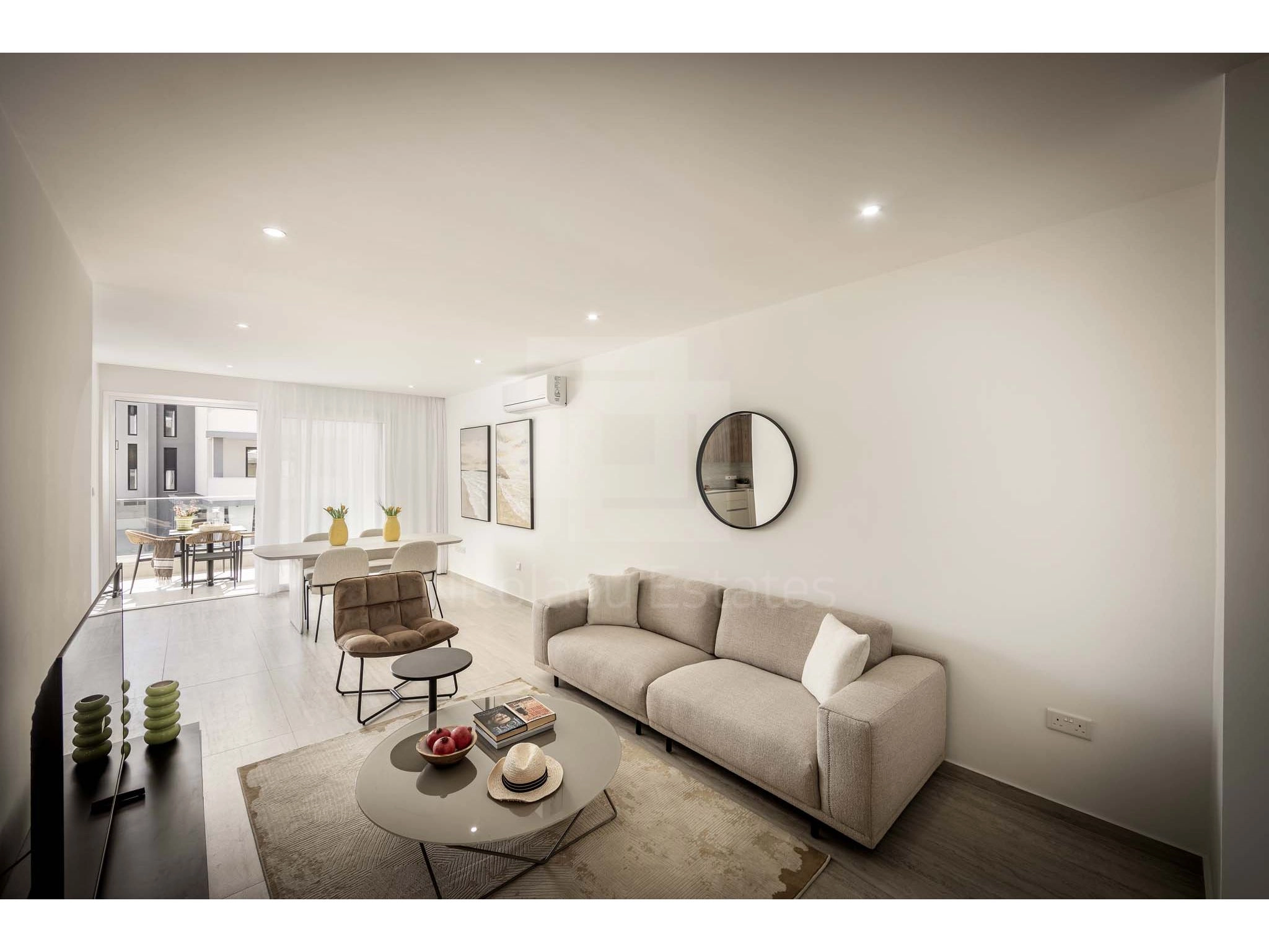 2 Bedroom Apartment for Rent in Aradippou, Larnaca District