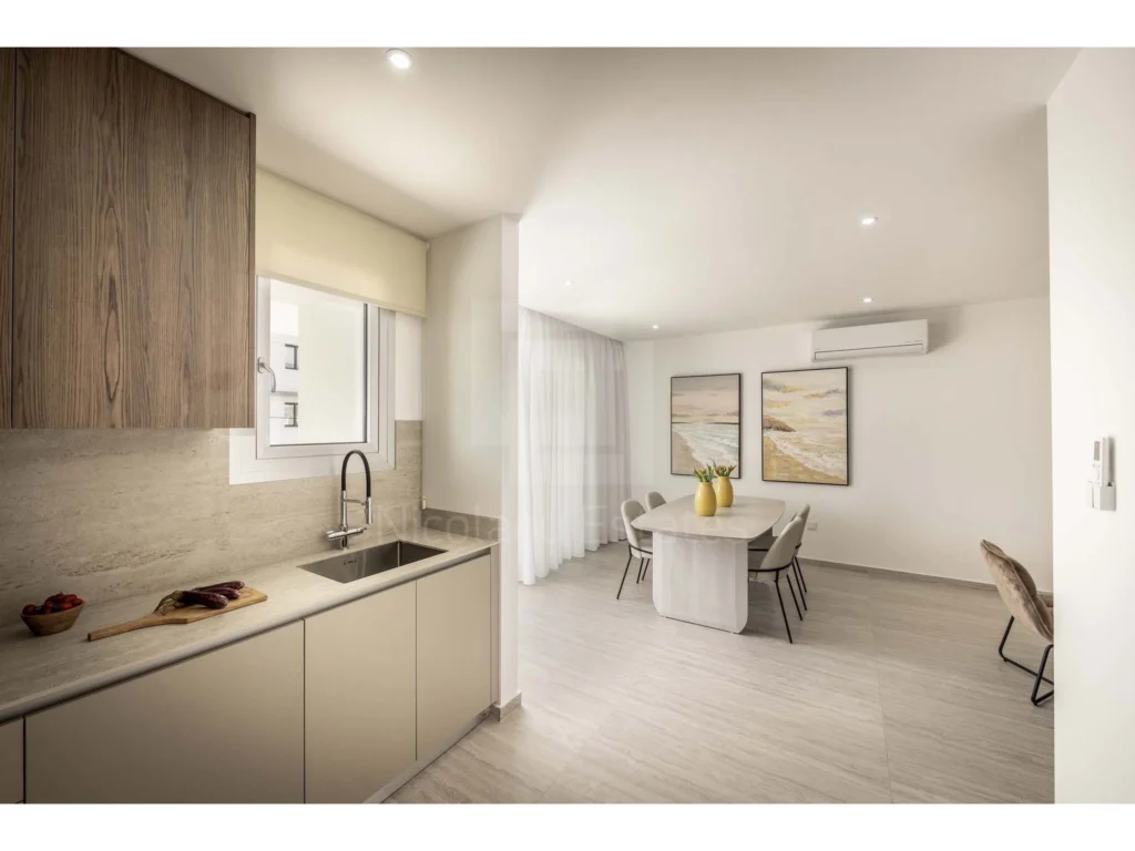 2 Bedroom Apartment for Rent in Aradippou, Larnaca District