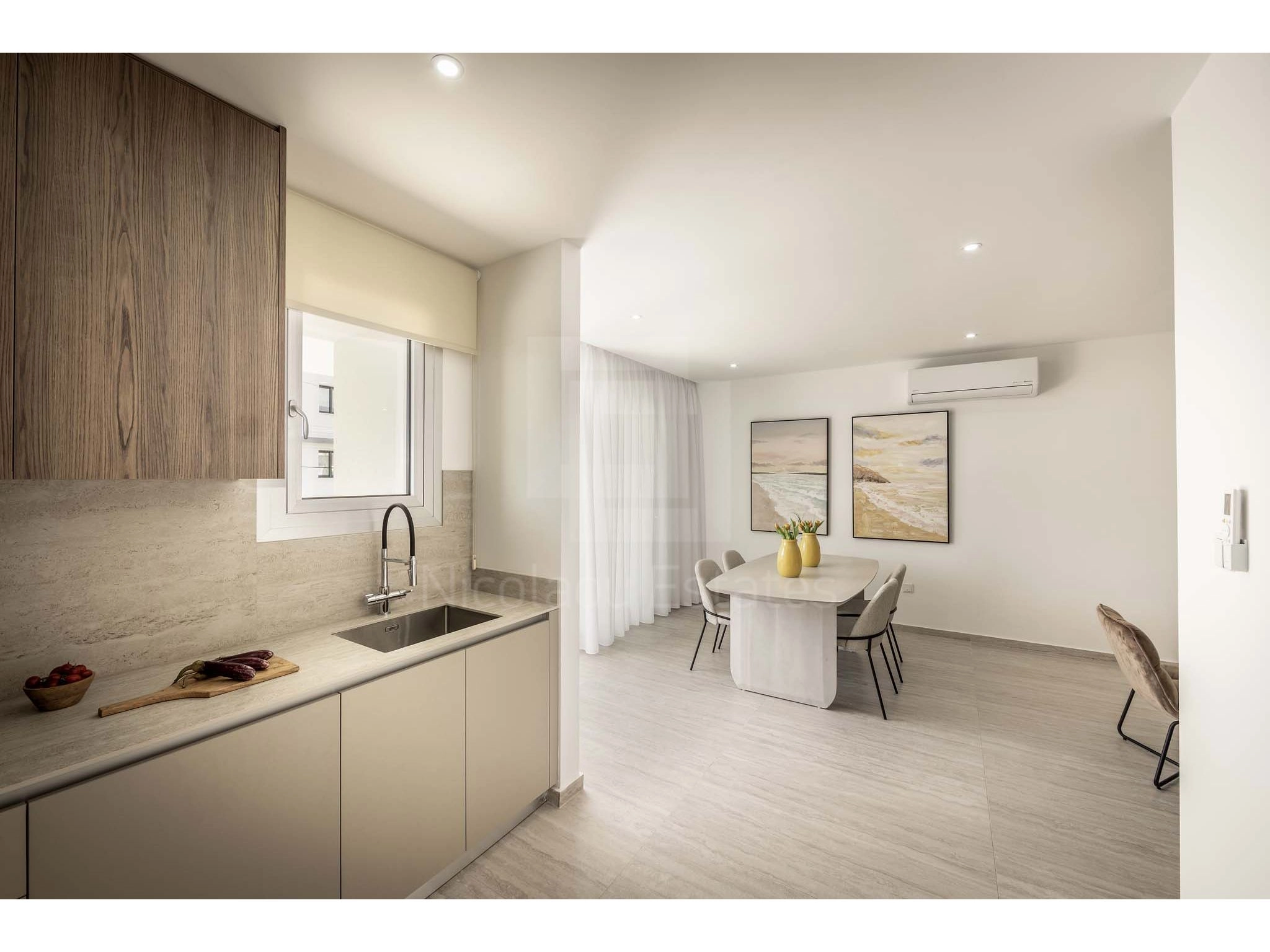 2 Bedroom Apartment for Rent in Aradippou, Larnaca District