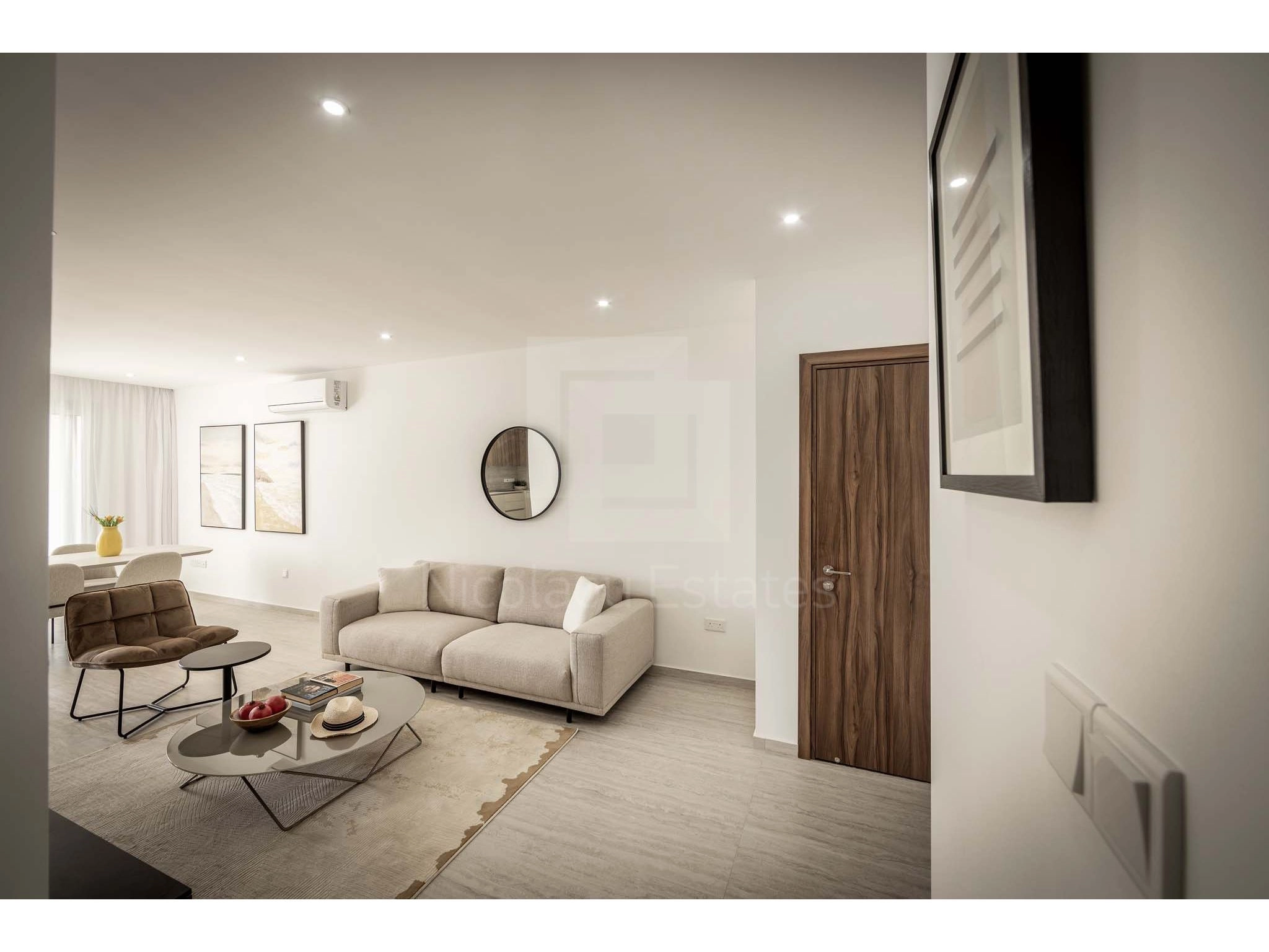 2 Bedroom Apartment for Rent in Aradippou, Larnaca District