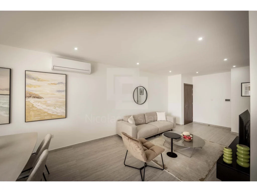 2 Bedroom Apartment for Rent in Aradippou, Larnaca District