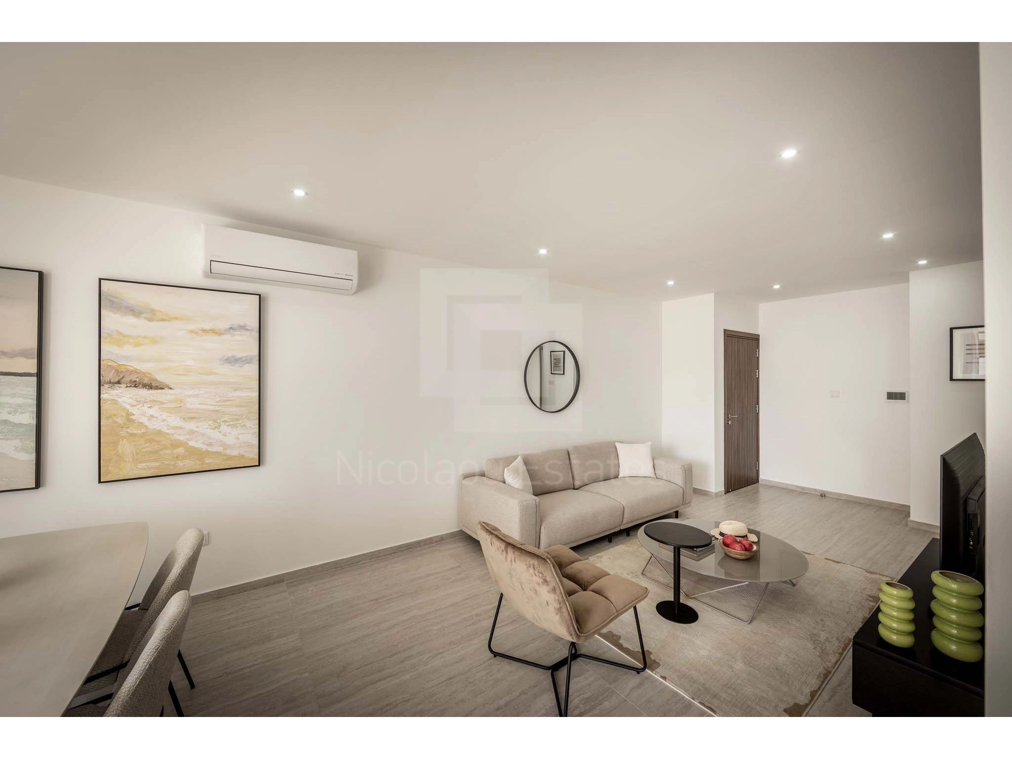 2 Bedroom Apartment for Rent in Aradippou, Larnaca District