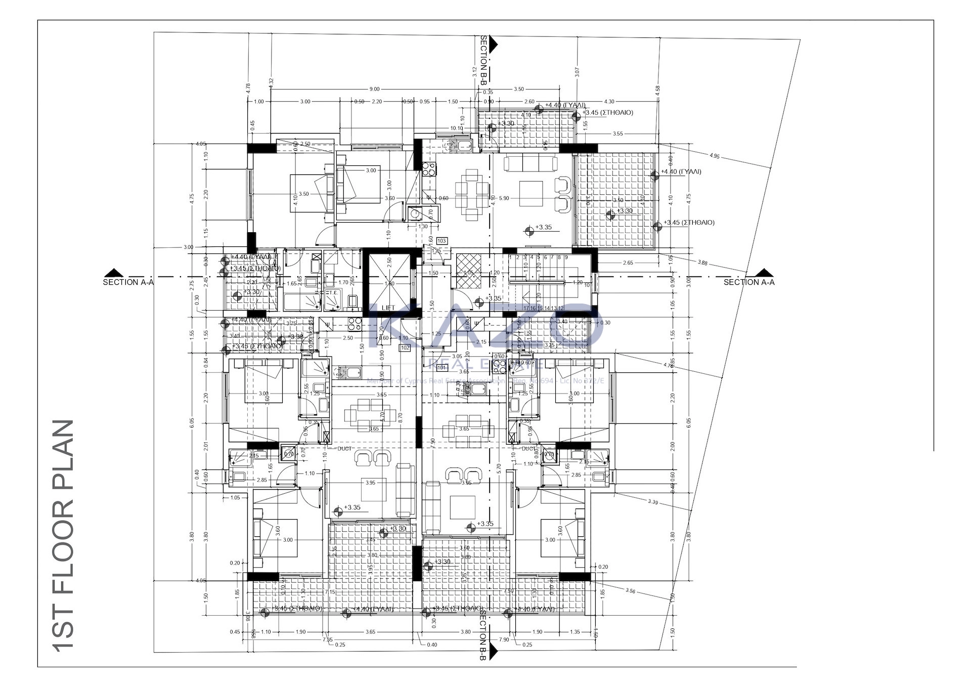 2 Bedroom Apartment for Sale in Limassol District