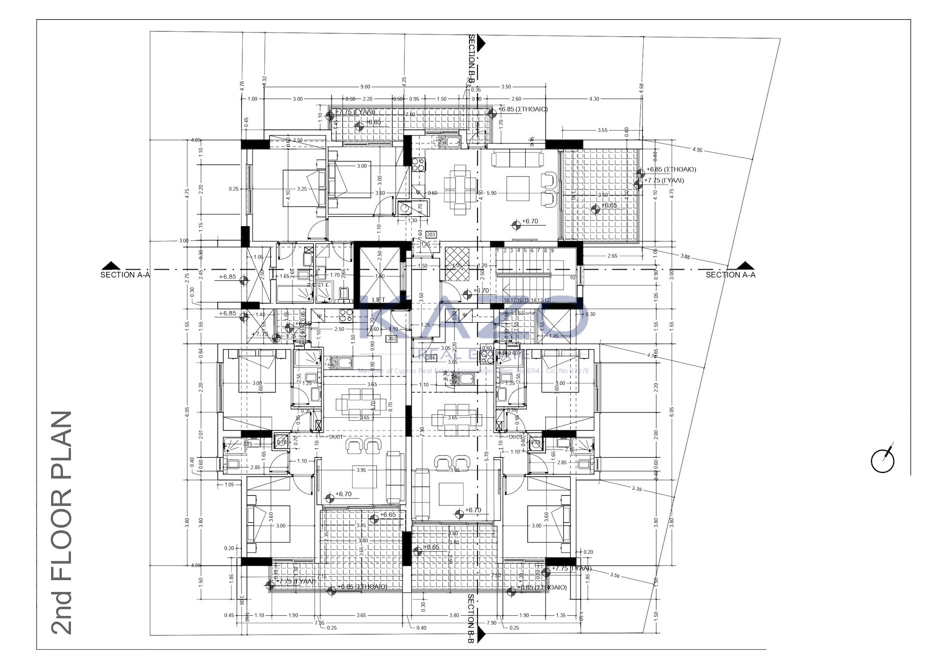 2 Bedroom Apartment for Sale in Limassol District