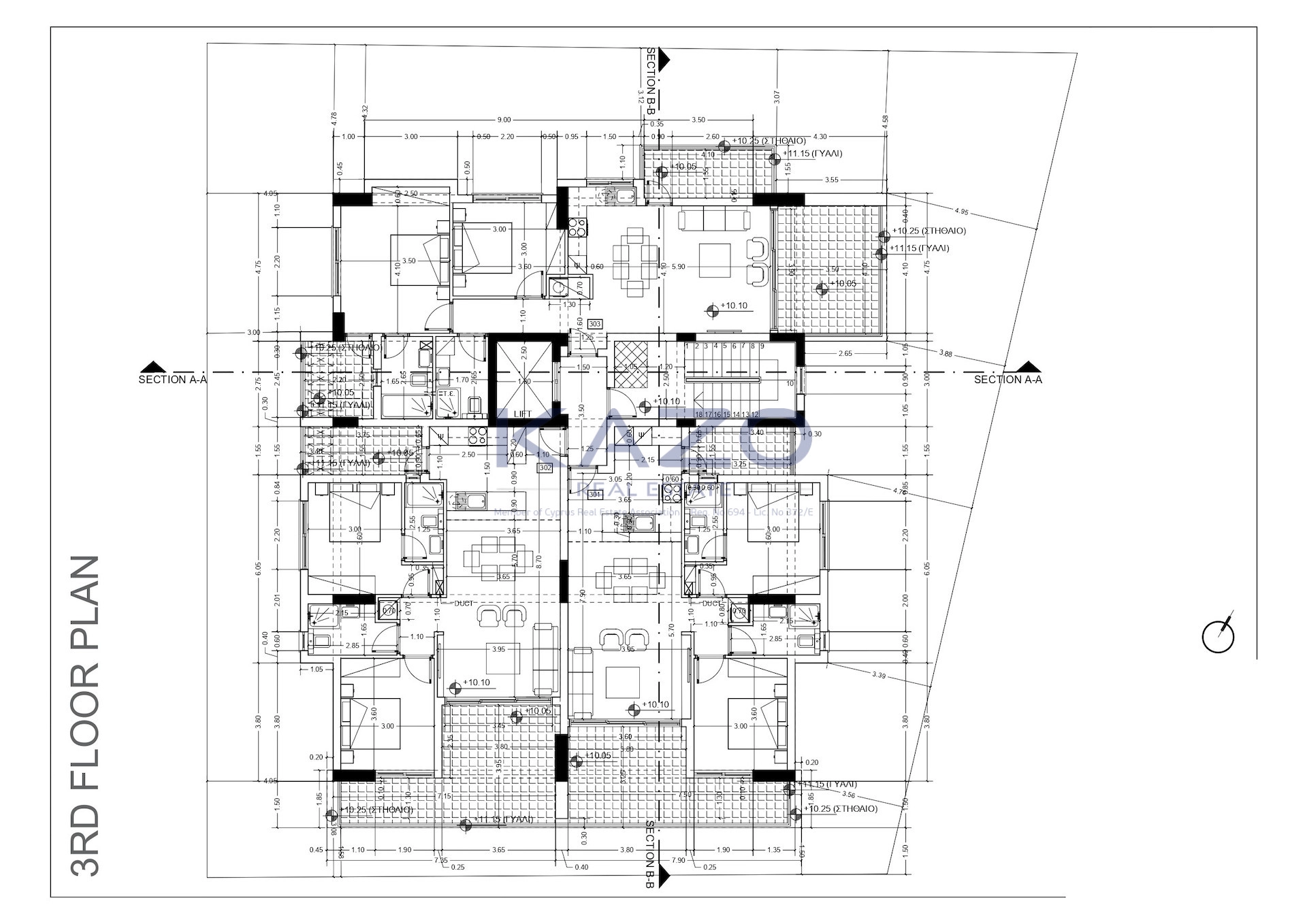 2 Bedroom Apartment for Sale in Limassol District